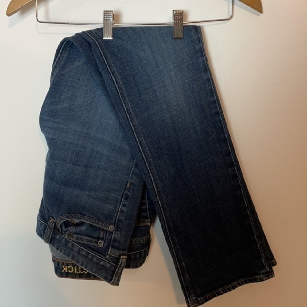 J. Crew Matchstick Straight Leg Jeans 28S - Picture 8 of 11